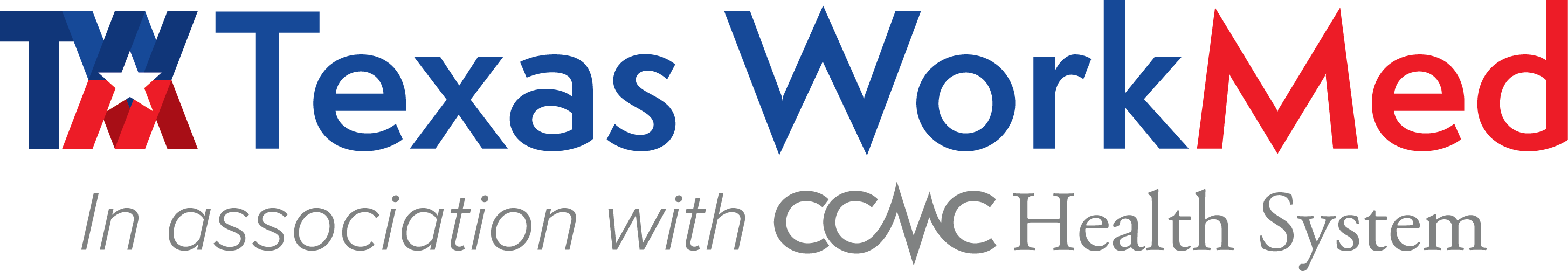 Texas WorkMed - In association with CCMC Health System logo